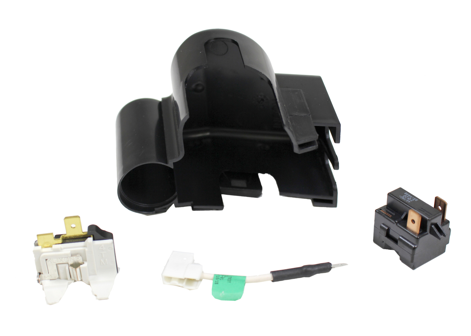 12002794 - Genuine OEM Whirlpool Refrigerator Relay & Overload Kit